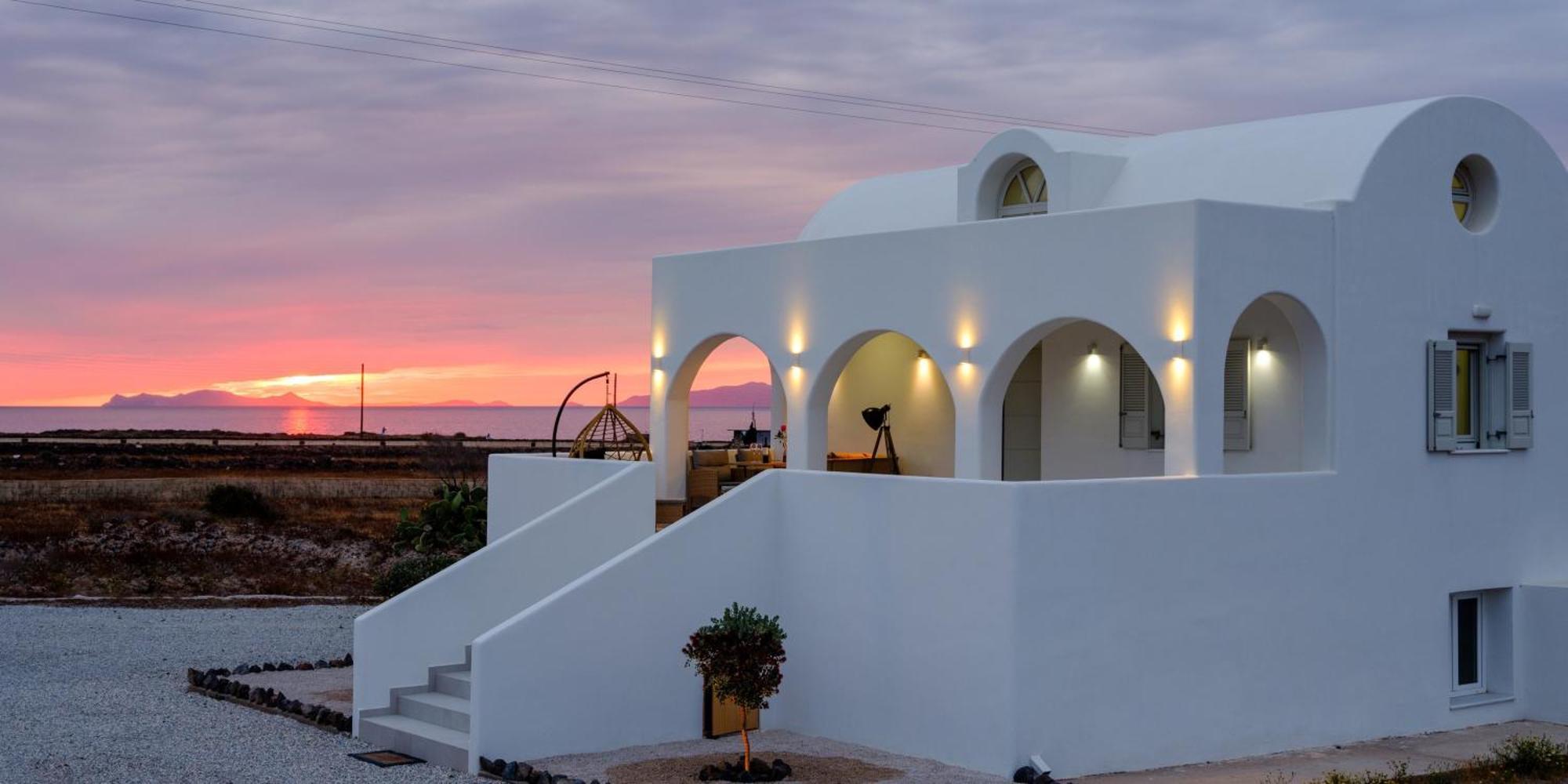 Ak Villa Oia  Exterior foto